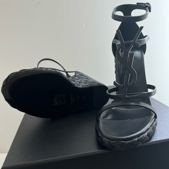 Saint Laurent Wedge Espadilles - Picture 5 of 7